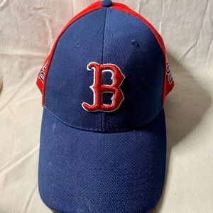 MLB Boston Red Sox Team Hat Velcro Back